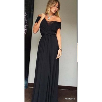 Коприна Valentino жоржетна тъмно сива